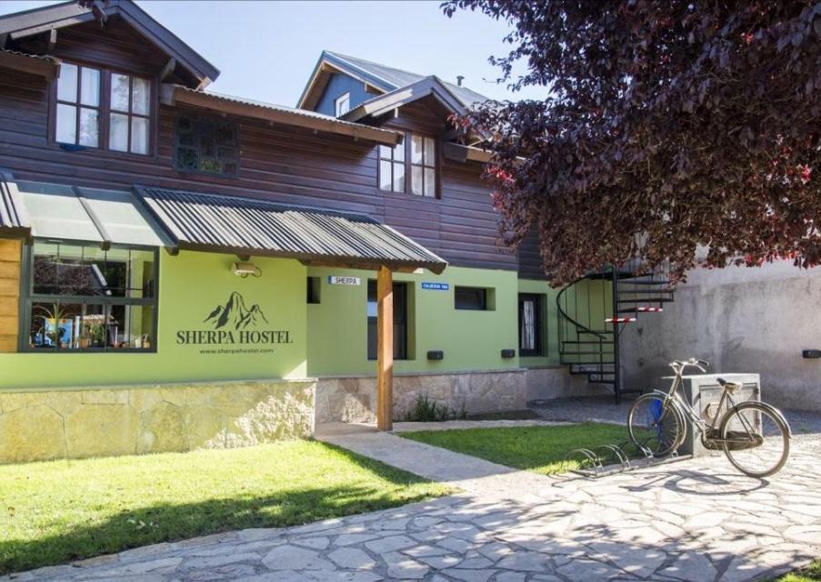Sherpa Hostel San Martín de los Andes Eksteriør bilde